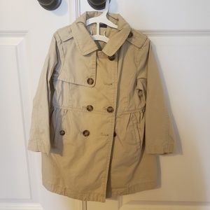 Baby Gap trench coat for 3T toddler